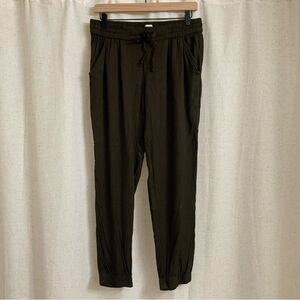 SUNDAY BEST Aritzia Lounge Rayon Relaxing Joggers M